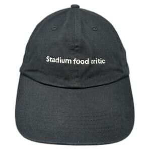 T-Mobile Baseball Cap Black One Size Stadium Food Critic Embroidery Cotton Hat